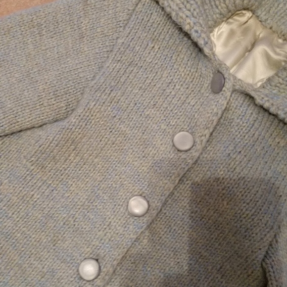 Vintage Knit Winter Jacket. 1967-1968 - Picture 6 of 8